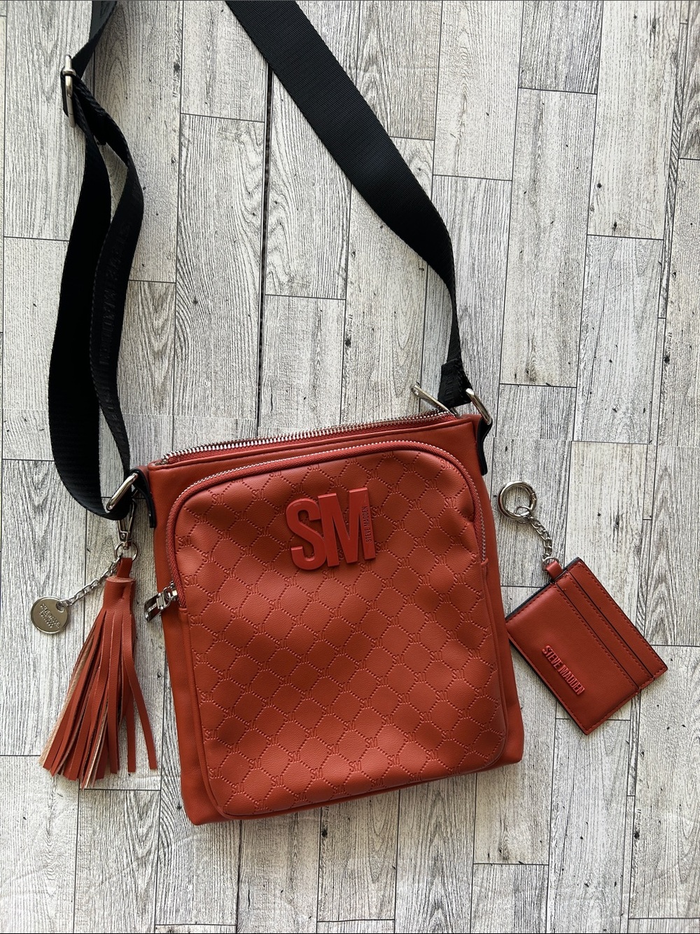 Steve Madden crossbody 2 piece set